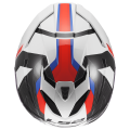 LS2 FF818 STORM III SPORTY WHITE BLUE RED