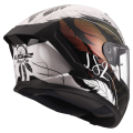 LS2 FF820 RAPID III BOHO WHITE BLACK PINK