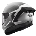 LS2 FF820 RAPID III FLOW WHITE GREY
