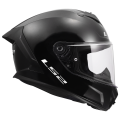LS2 FF820 RAPID III SOLID GLOSS BLACK