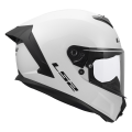 LS2 FF820 RAPID III SOLID GLOSS WHITE