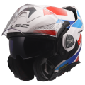 LS2 FF901 ADVANT X NOVA WHITE BLUE RED-06