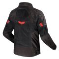 LS2 GARDA AIR MAN JACKET BLACK RED M
