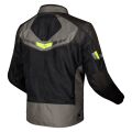 LS2 GARDA AIR MAN JACKET GREEN BLACK H-V YELLOW 3XL