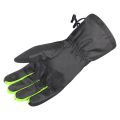 LS2 THERMORAIN GLOVES BLACK H-V YELLOW