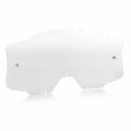 LS2 CHARGER PRO GOGGLE H-V YELLOW WITH IRIDIUM VISOR