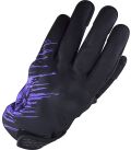 LS2 JET LADY GLOVES PURPLE