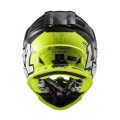 LS2 MX437 FAST EVO MINI II CRUSHER BLACK YELLOW-06