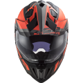 LS2 MX701 EXPLORER ALTER MATT BLACK FL.ORANGE-06