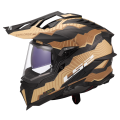 LS2 MX701 EXPLORER C TRICK BROWN SAND-06 3XL