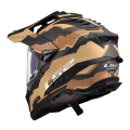 LS2 MX701 EXPLORER C TRICK BROWN SAND-06 3XL