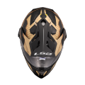 LS2 MX701 EXPLORER C TRICK BROWN SAND-06 3XL