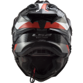 LS2 MX701 EXPLORER C FRONTIER G.TITANIUM RED