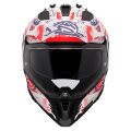 LS2 MX702 PIONEER II FANTASY WHITE RED BLUE-06