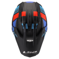 LS2 MX702 PIONEER II BLOCK BLACK RED BLUE-06