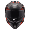 LS2 MX702 PIONEER II BLOCK GREY RED-06
