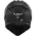 LS2 MX708 FAST II SOLID MATT BLACK-06 3XL