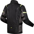 LS2 NARVIK MAN JACKET GREY BLACK H-V YELLOW