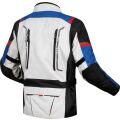 LS2 NARVIK MAN JACKET BLUE BLACK GREY RED