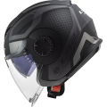LS2 OF570 VERSO MARKER MATT BLACK TITANIUM