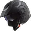LS2 OF570 VERSO MARKER MATT BLACK TITANIUM
