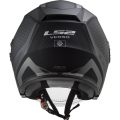 LS2 OF570 VERSO MARKER MATT BLACK TITANIUM