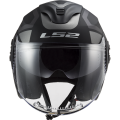 LS2 OF570 VERSO MARKER MATT BLACK TITANIUM