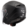 LS2 OF603 INFINITY II SOLID MATT BLACK-06 3XL