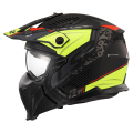 LS2 OF606 DRIFTER DEVOR M.BLACK H-V YELLOW-06