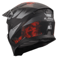 LS2 OF606 DRIFTER GAS GREY RED-06