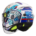 LS2 OF622 FUNNY II NEXT LEVEL WHITE