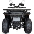 XRW REAR BUMPER ALU SX6 BLACK - SEGWAY SNARLER AT5 S / L