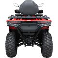 XRW REAR BUMPER CX5 BLACK - CFMOTO CFORCE 450-520 L (2022+)
