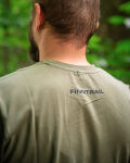 Finntrail T-shirt ATV skull Khaki