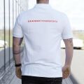 SEGWAY POWERSPORTS White Men Polo T-shirt