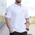 SEGWAY POWERSPORTS White Men Polo T-shirt