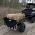 SHARK WOOD 550-G2, vozík za čtyřkolku, černý