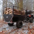 SHARK WOOD 550-G2, vozík za čtyřkolku, černý
