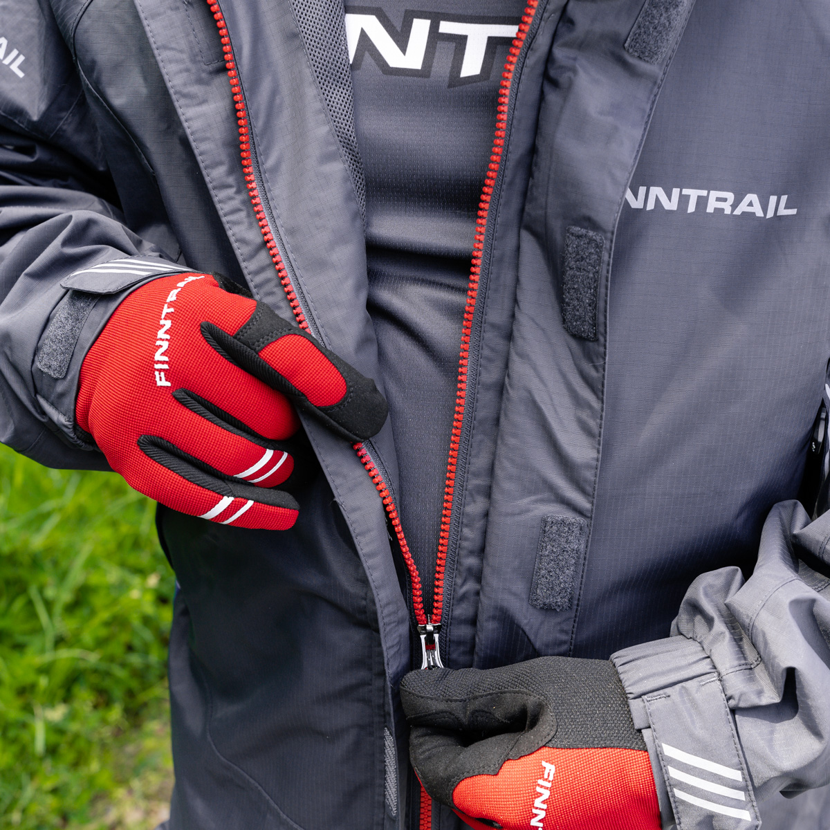 Finntrail Suit GT DarkGrey XL
