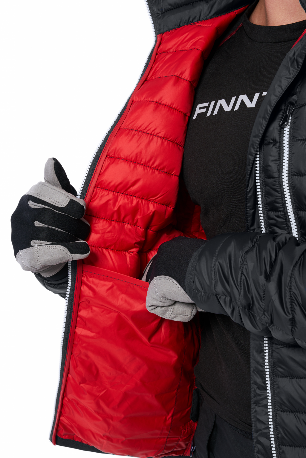 Finntrail Thermal Jacket Master Graphite L