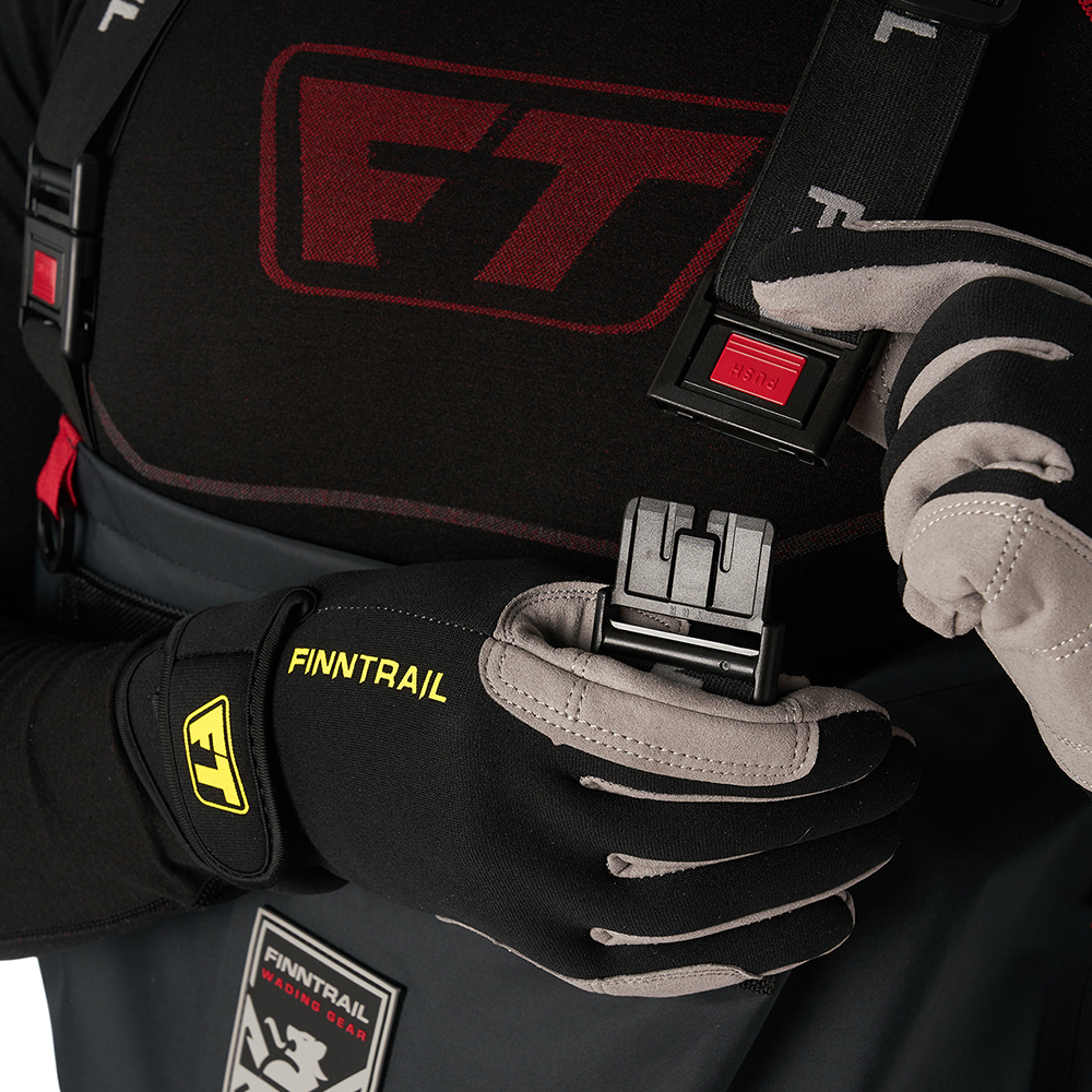 Finntrail Waders Enduro Graphite