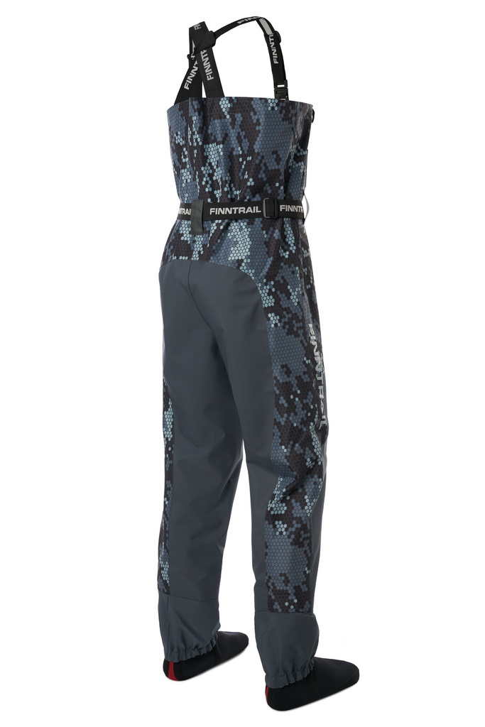 Finntrail Waders Aquamaster-Z CamoGrey S