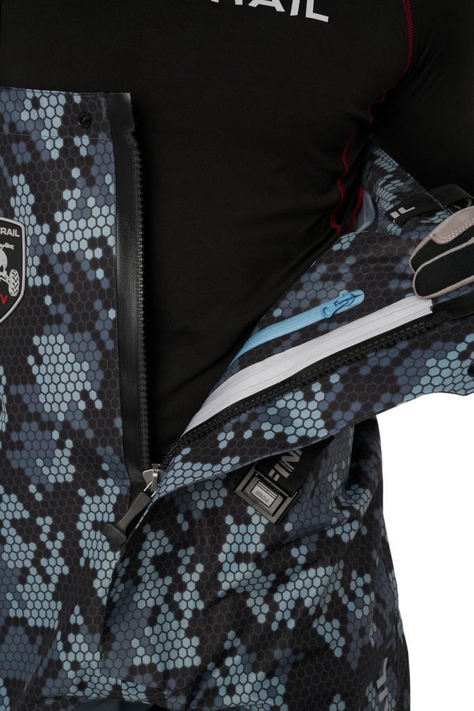 Finntrail Waders Aquamaster-Z CamoGrey S