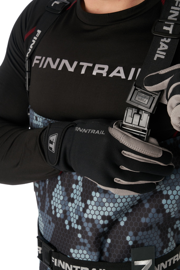 Finntrail Waders Aquamaster-Z CamoGrey S