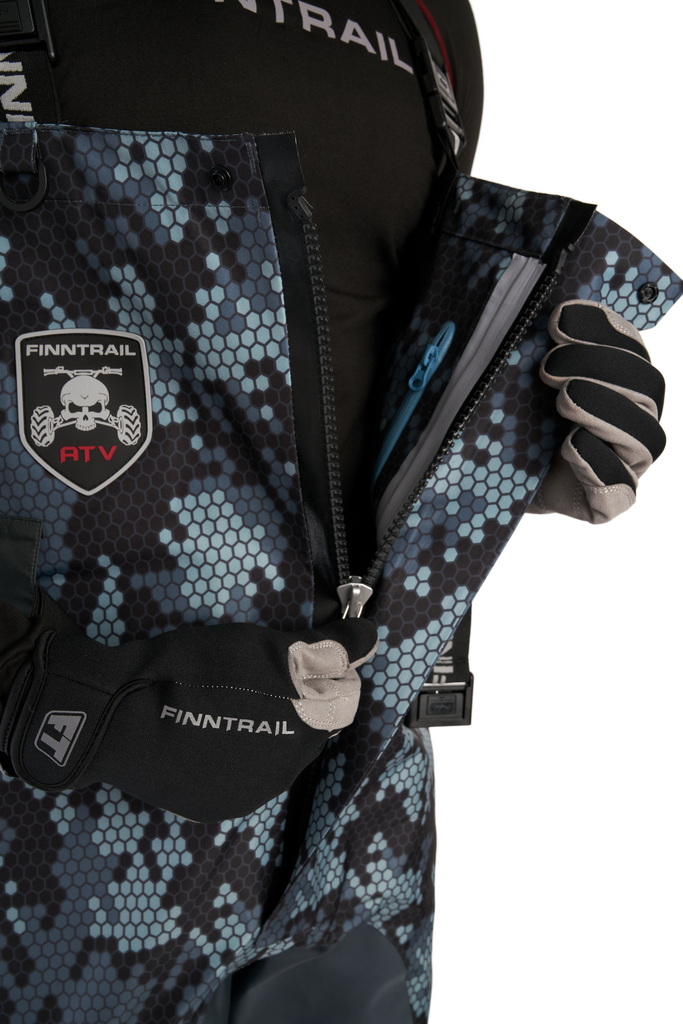 Finntrail Waders Aquamaster-Z CamoGrey S