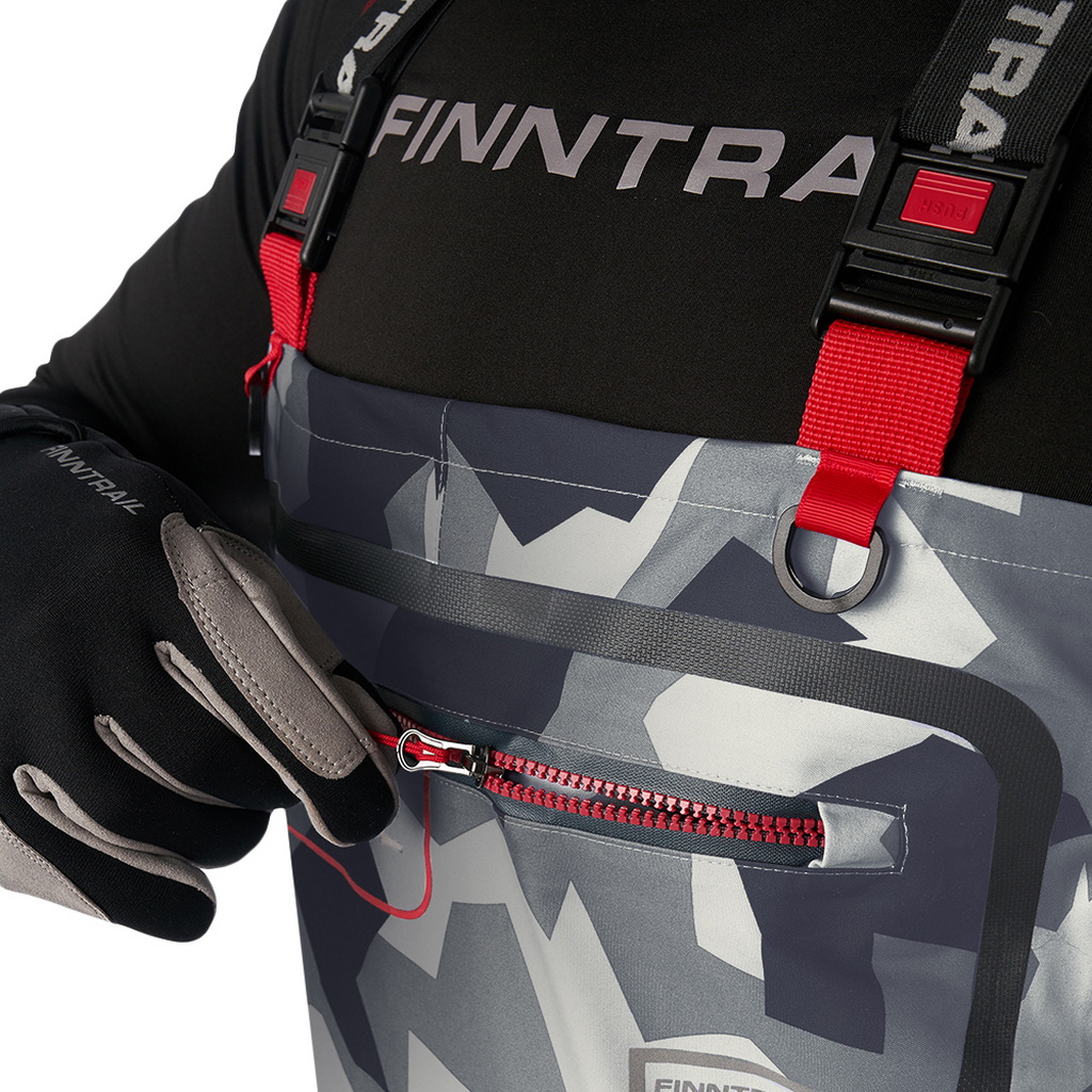 Finntrail Waders Speedmaster CamoArctic