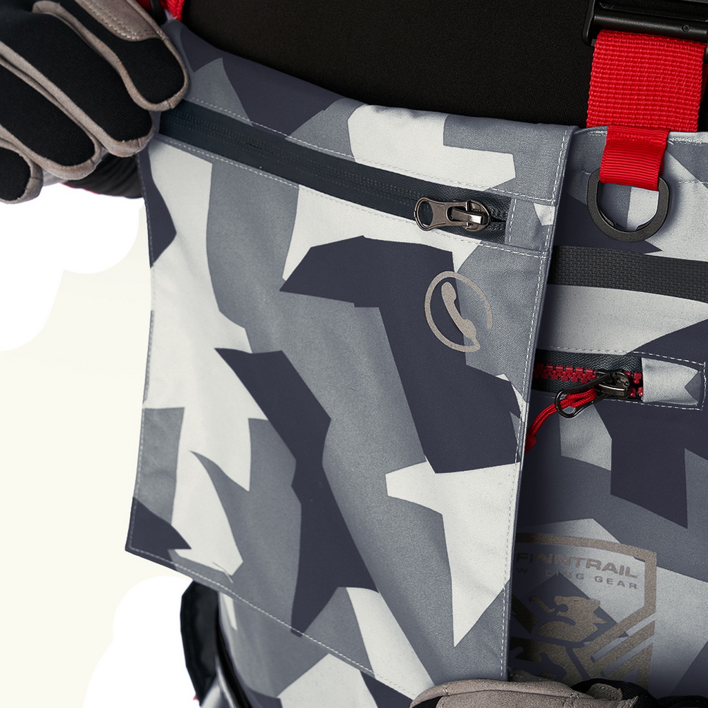 Finntrail Waders Speedmaster CamoArctic