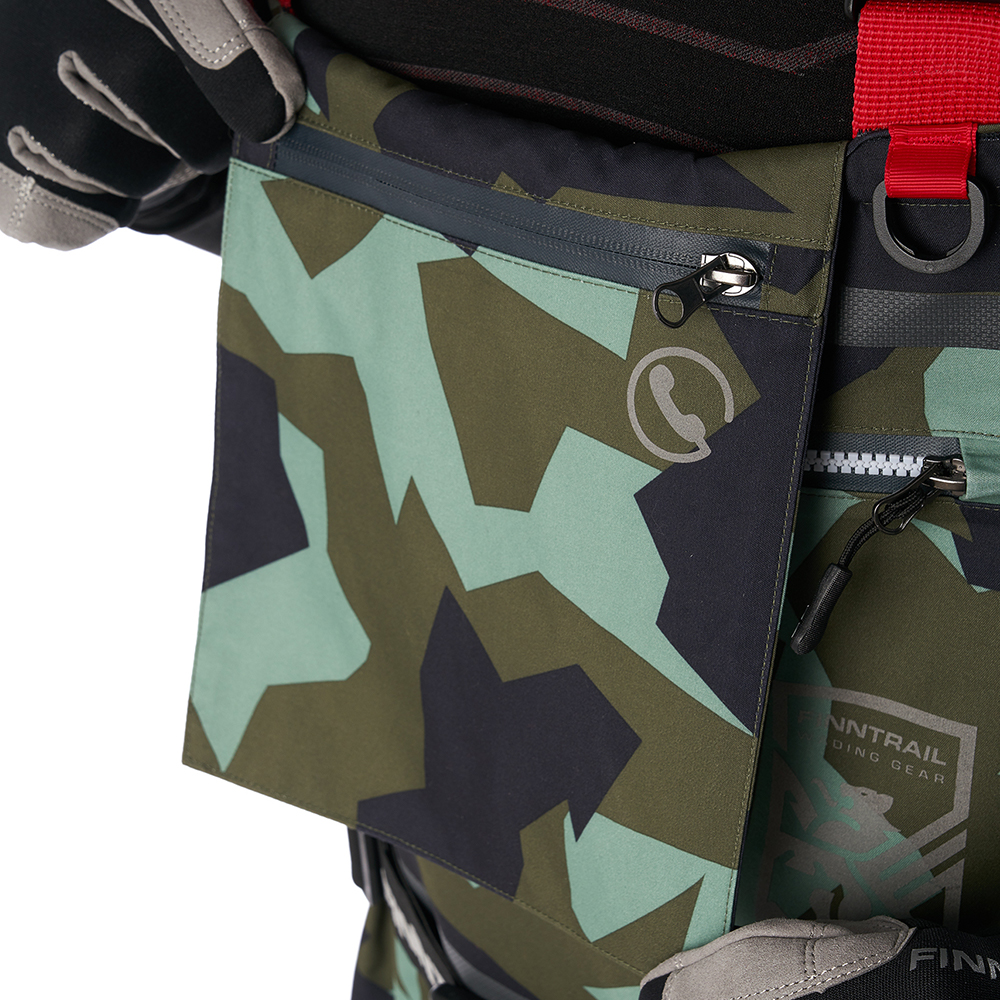 Finntrail Waders Speedmaster CamoArmy L