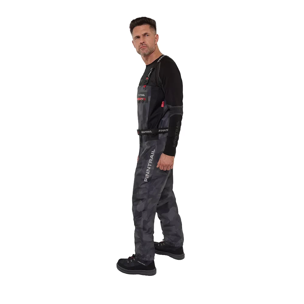 Finntrail Waders Athletic CamoShadowBlack S