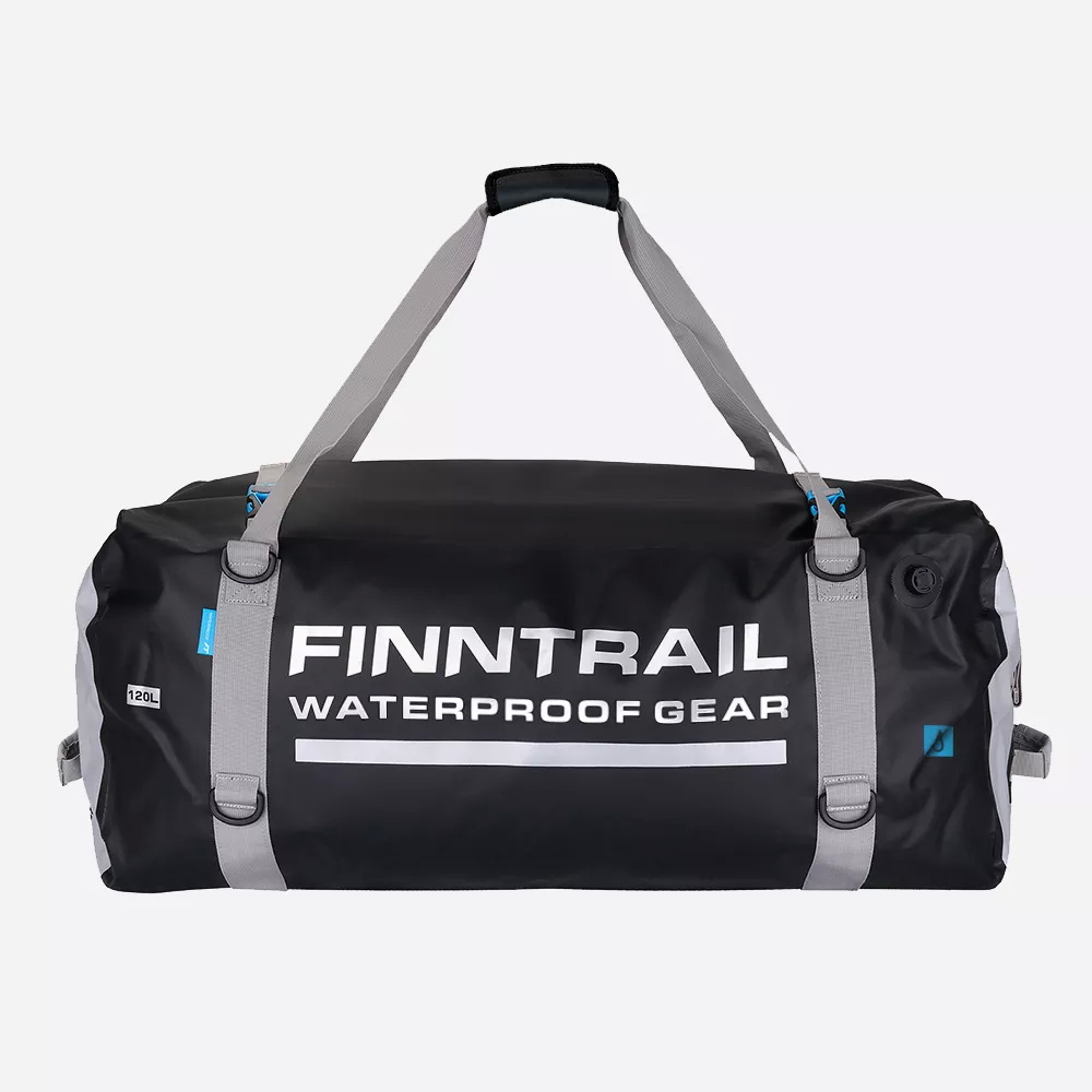 Finntrail Bag HugeRoll Black 120L